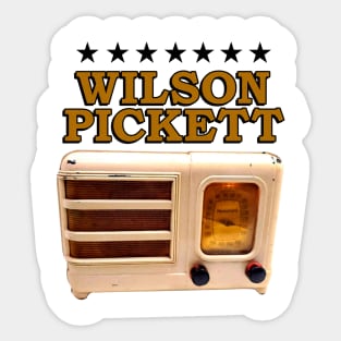 Wilson Pickett Sticker